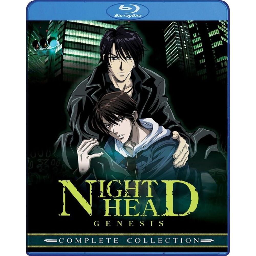 Night Head Genesis: Complete Psychic Saga  BLU-RAY